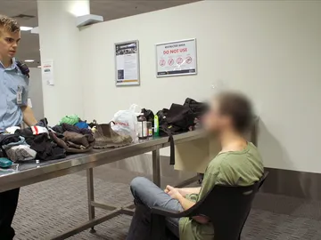 Interrogado en inmigración Interrogado en inmigración