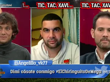 "Falta que Xavi acabe de convencer al Al Sadd para que llegue un acuerdo con el Barça" "Falta que Xavi acabe de convencer al Al Sadd para que llegue un acuerdo con el Barça"