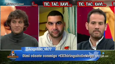 "Falta que Xavi acabe de convencer al Al Sadd para que llegue un acuerdo con el Barça" "Falta que Xavi acabe de convencer al Al Sadd para que llegue un acuerdo con el Barça"