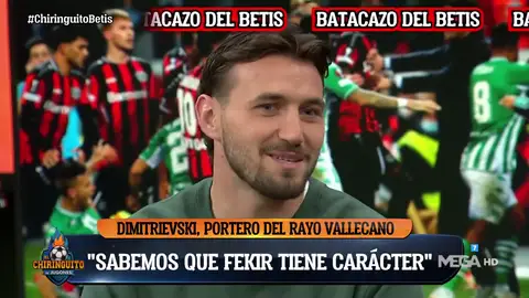 "No me gusta mucho el VAR" "No me gusta mucho el VAR"