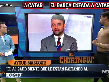Repasamos la prensa catarí con Ayoub Massour Repasamos la prensa catarí con Ayoub Massour