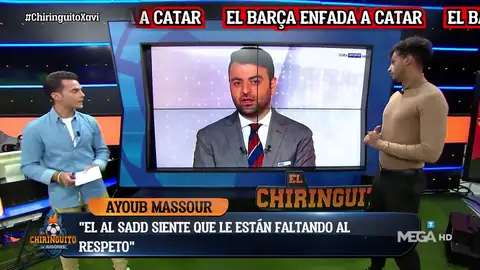 Repasamos la prensa catarí con Ayoub Massour Repasamos la prensa catarí con Ayoub Massour