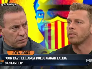 "Con Xavi, el Barça puede ganar La Liga" "Con Xavi, el Barça puede ganar La Liga"