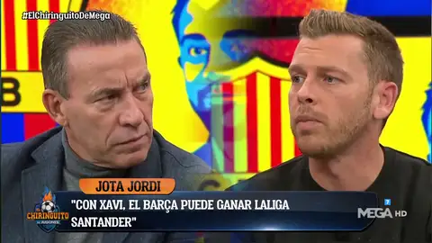 "Con Xavi, el Barça puede ganar La Liga" "Con Xavi, el Barça puede ganar La Liga"
