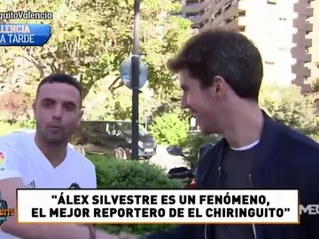 "El regreso de Álex Silvestre a su casa" "El regreso de Álex Silvestre a su casa"