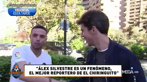 "El regreso de Álex Silvestre a su casa" "El regreso de Álex Silvestre a su casa"