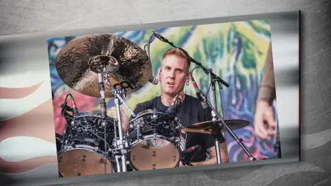 Brann Dilor del grupo Mastodon Locos por los coches