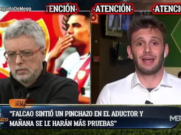"Falcao va a renovar con el rayo un año más" "Falcao va a renovar con el rayo un año más"