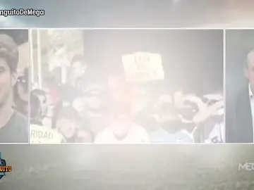 Álex Silvestre enloquece con el gol del Valencia en el último suspiro ante el Atleti Álex Silvestre enloquece con el gol del Valencia en el último suspiro ante el Atleti