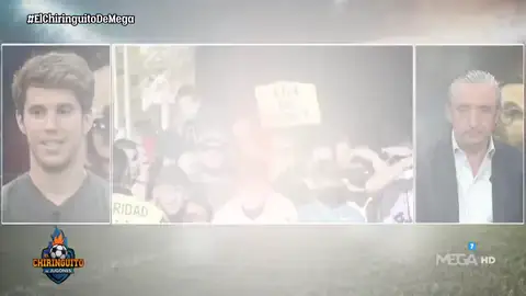 Álex Silvestre enloquece con el gol del Valencia en el último suspiro ante el Atleti Álex Silvestre enloquece con el gol del Valencia en el último suspiro ante el Atleti