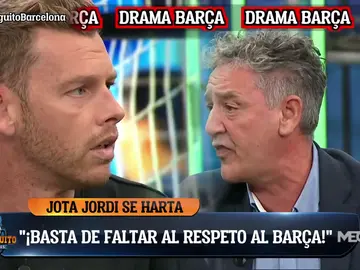 "Basta de faltarle el respeto al Barça" "Basta de faltarle el respeto al Barça"