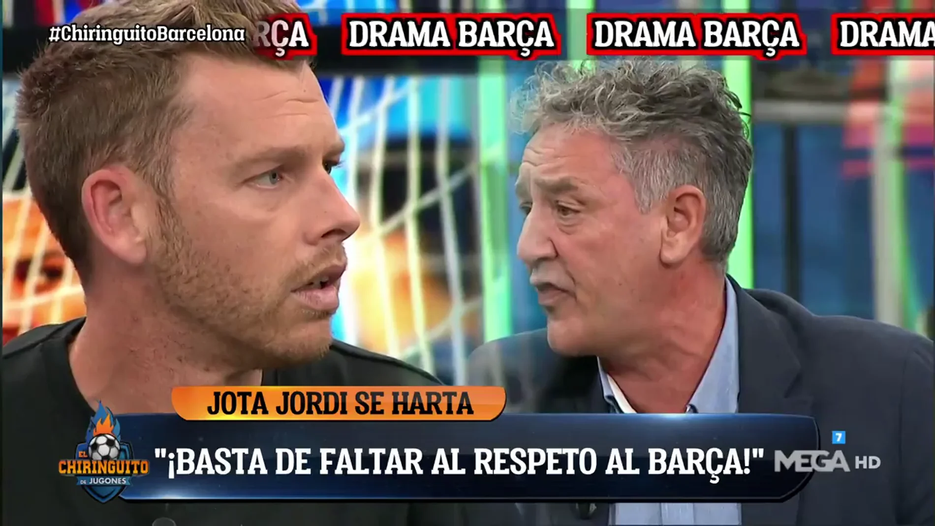"Basta de faltarle el respeto al Barça"