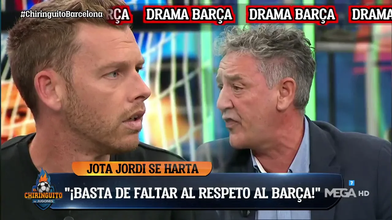 "Basta de faltarle el respeto al Bar&ccedil;a"