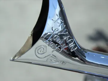 El detalle más valioso de esta moto El detalle más valioso de esta moto