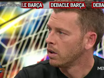 "Espero que mañana Xavi ponga las cosas claras en el vestuario" "Espero que mañana Xavi ponga las cosas claras en el vestuario"