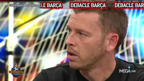 "Espero que mañana Xavi ponga las cosas claras en el vestuario" "Espero que mañana Xavi ponga las cosas claras en el vestuario"