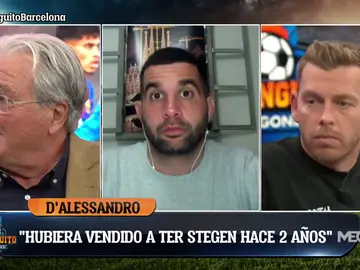 "Hay que vender a Ter Stegen" "Hay que vender a Ter Stegen"