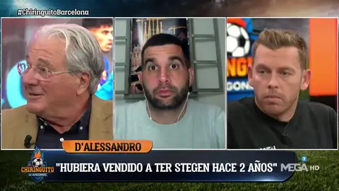 "Hay que vender a Ter Stegen" "Hay que vender a Ter Stegen"