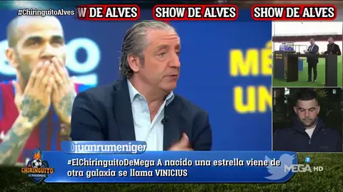 "Dani Alves genera alegría en el Barça... ¡y a algunos les molesta que el culé vuelva a sonreír" "Dani Alves genera alegría en el Barça... ¡y a algunos les molesta que el culé vuelva a sonreír"