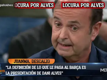 "Quiero un Barça que me mire a los ojos de tú a tú" "Quiero un Barça que me mire a los ojos de tú a tú"