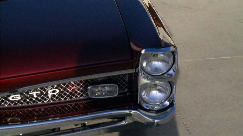 Un GTO del 67, uno de los coches más míticos de los Estados Unidos