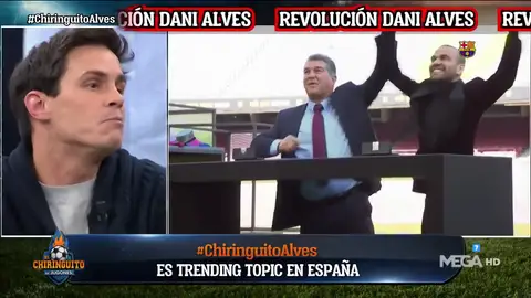 "Veo muy forzada tanta alegría por el fichaje de Dani Alves" "Veo muy forzada tanta alegría por el fichaje de Dani Alves"