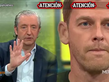 "La esperada respuesta de Jota Jordi a Duro" "La esperada respuesta de Jota Jordi a Duro"