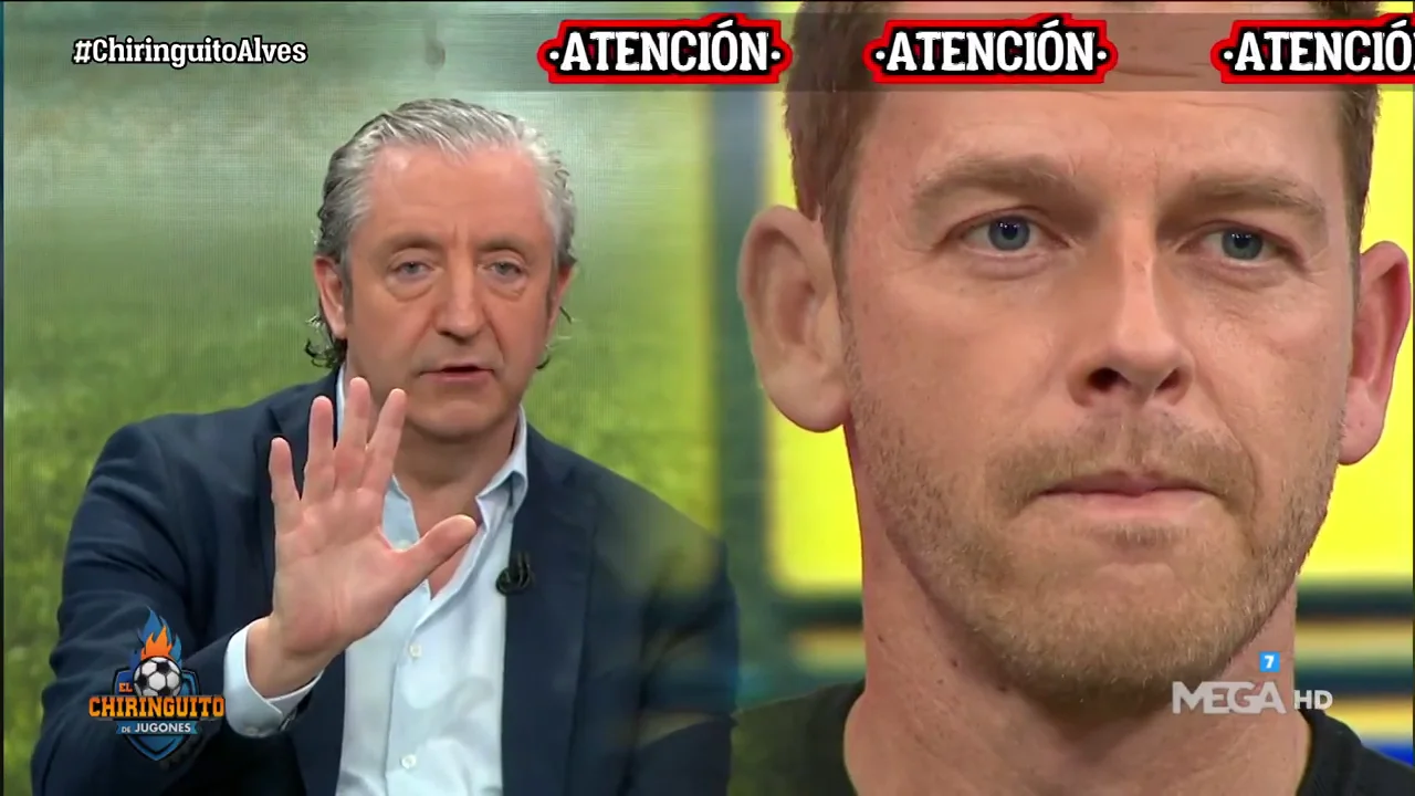 "La esperada respuesta de Jota Jordi a Duro" "La esperada respuesta de Jota Jordi a Duro"