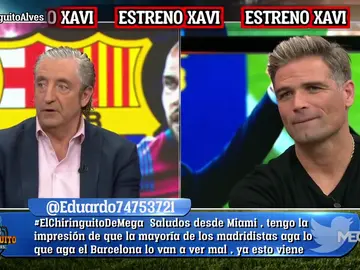 "El Espanyol ya le quitó una liga al Barça, estamos esperanzados con este partido" "El Espanyol ya le quitó una liga al Barça, estamos esperanzados con este partido"