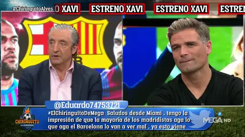 "El Espanyol ya le quitó una liga al Barça, estamos esperanzados con este partido" "El Espanyol ya le quitó una liga al Barça, estamos esperanzados con este partido"