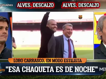 "Estéticamente, me molesta, pero más por la chaqueta" "Estéticamente, me molesta, pero más por la chaqueta"