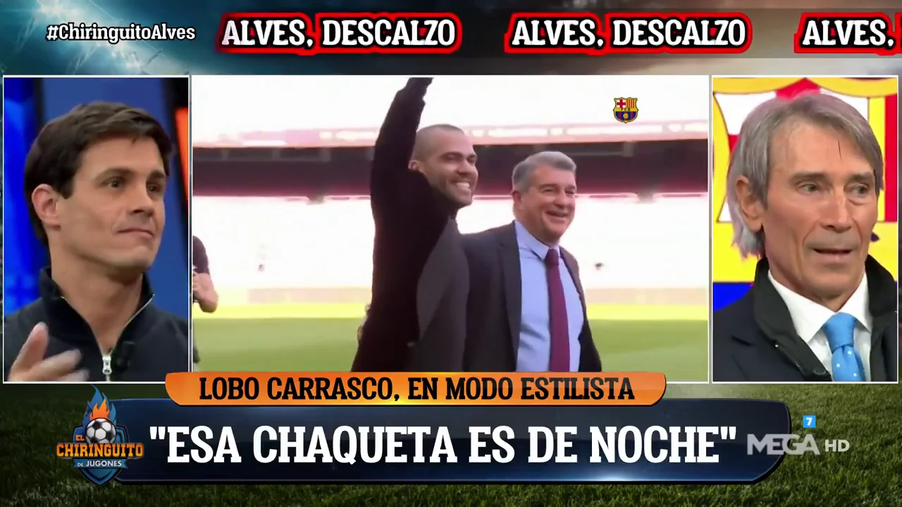 "Estéticamente, me molesta, pero más por la chaqueta" "Estéticamente, me molesta, pero más por la chaqueta"