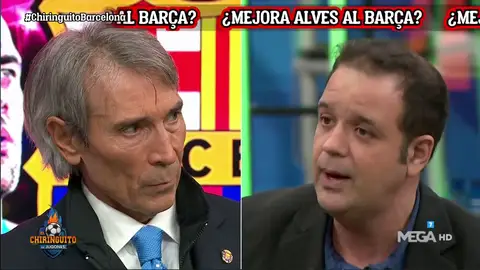 "El Barça está vendiendo humo" "El Barça está vendiendo humo"