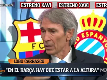 "Si se pierde, Dani Alves pondrá a algún jugador contra la pared" "Si se pierde, Dani Alves pondrá a algún jugador contra la pared"