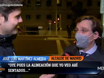 "Si ganáis la liga, tendréis recepción en el Ayuntamiento" "Si ganáis la liga, tendréis recepción en el Ayuntamiento"
