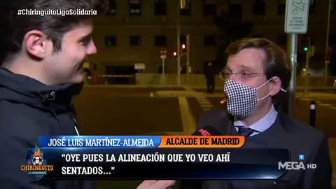 "Si ganáis la liga, tendréis recepción en el Ayuntamiento" "Si ganáis la liga, tendréis recepción en el Ayuntamiento"