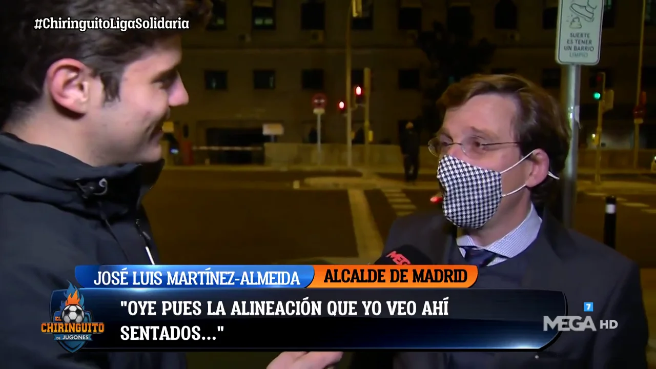 "Si gan&aacute;is la liga, tendr&eacute;is recepci&oacute;n en el Ayuntamiento"