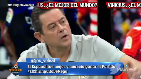"Mbappé verá los partidos de Vinicius y le dará envidia no estar con él ahora" "Mbappé verá los partidos de Vinicius y le dará envidia no estar con él ahora"