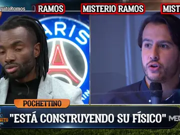 "Sergio Ramos está físicamente en su mejor momento físico desde enero" "Sergio Ramos está físicamente en su mejor momento físico desde enero"