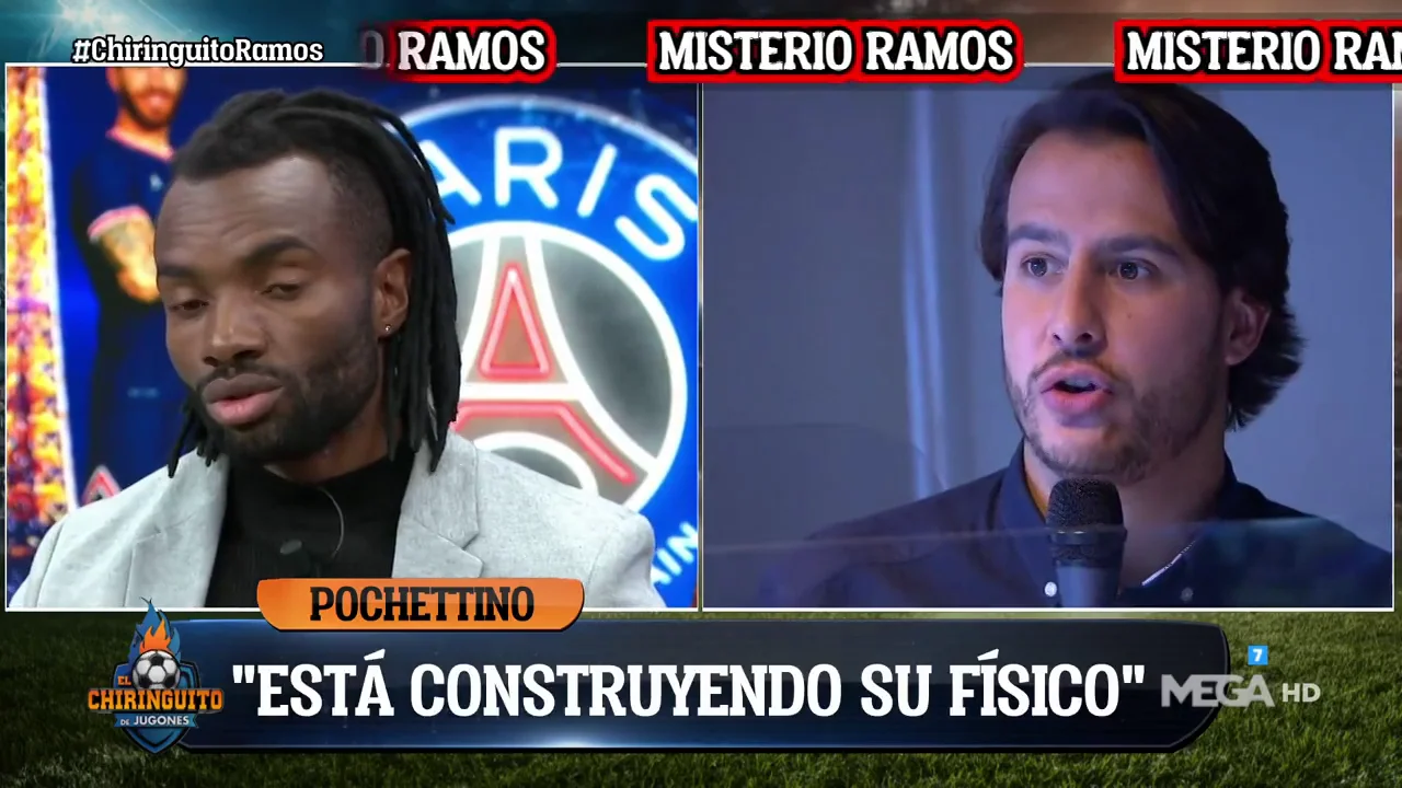 "Sergio Ramos está físicamente en su mejor momento físico desde enero" "Sergio Ramos está físicamente en su mejor momento físico desde enero"