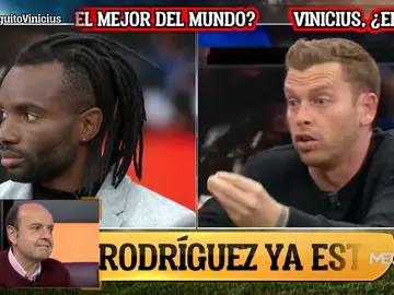 "Vinicius sería titular indiscutible en cualquier equipo del mundo" "Vinicius sería titular indiscutible en cualquier equipo del mundo"