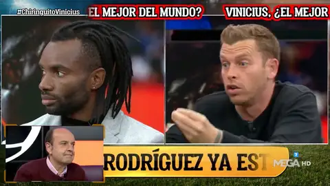 "Vinicius sería titular indiscutible en cualquier equipo del mundo" "Vinicius sería titular indiscutible en cualquier equipo del mundo"