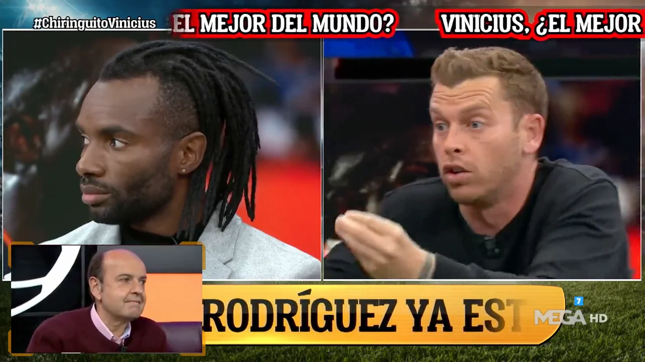 "Vinicius sería titular indiscutible en cualquier equipo del mundo" "Vinicius sería titular indiscutible en cualquier equipo del mundo"