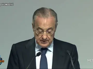 "Igual hay que recordarle a la UEFA quién es el Real Madrid" "Igual hay que recordarle a la UEFA quién es el Real Madrid"