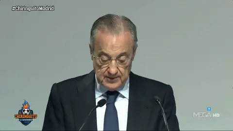 "Igual hay que recordarle a la UEFA quién es el Real Madrid" "Igual hay que recordarle a la UEFA quién es el Real Madrid"