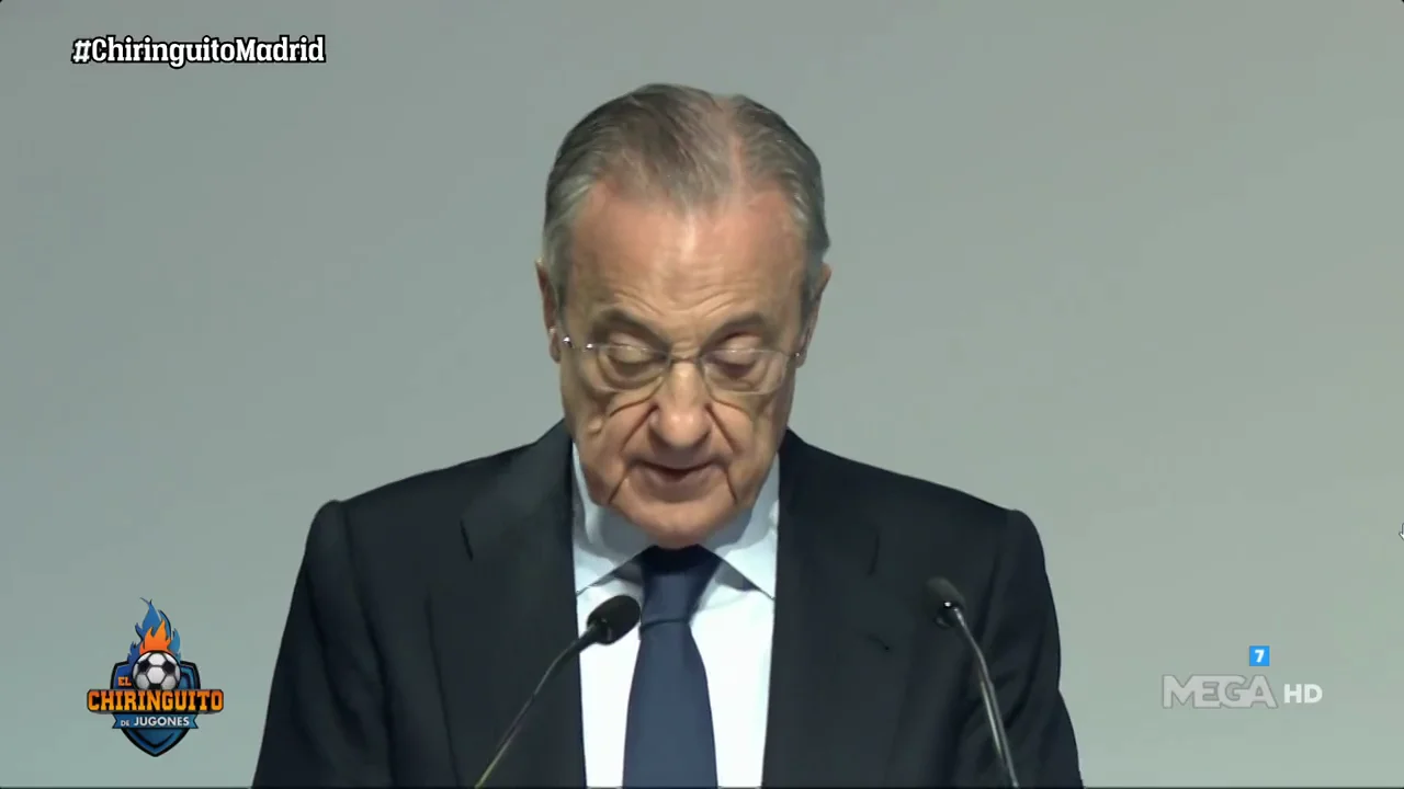"Igual hay que recordarle a la UEFA quién es el Real Madrid" "Igual hay que recordarle a la UEFA quién es el Real Madrid"