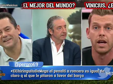 "Vinicius no está entre los 30 candidatos al Balón de Oro" "Vinicius no está entre los 30 candidatos al Balón de Oro"