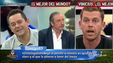 "Vinicius no está entre los 30 candidatos al Balón de Oro" "Vinicius no está entre los 30 candidatos al Balón de Oro"