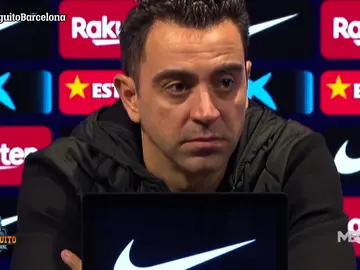"Al Espanyol no le ha gustado que Xavi hablara de valores" "Al Espanyol no le ha gustado que Xavi hablara de valores"