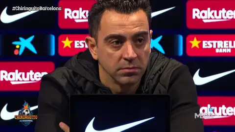 "Al Espanyol no le ha gustado que Xavi hablara de valores" "Al Espanyol no le ha gustado que Xavi hablara de valores"